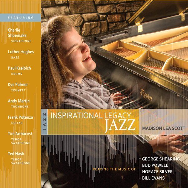 Cover art for Inspirational Legacy Jazz
